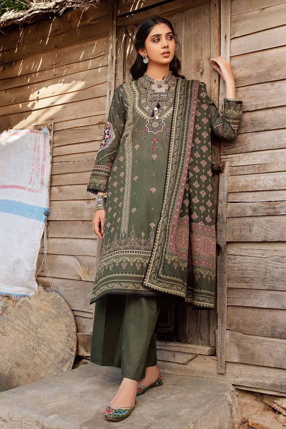 Gul Ahmed Lawn`23 DN#32072 A