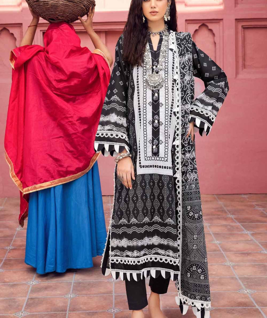 Gul Ahmed Lawn`23 CL#32098 B