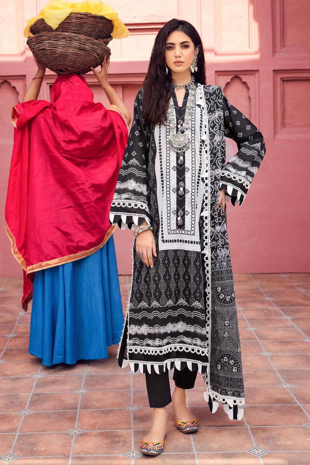 Gul Ahmed Lawn`23 CL#32098 B