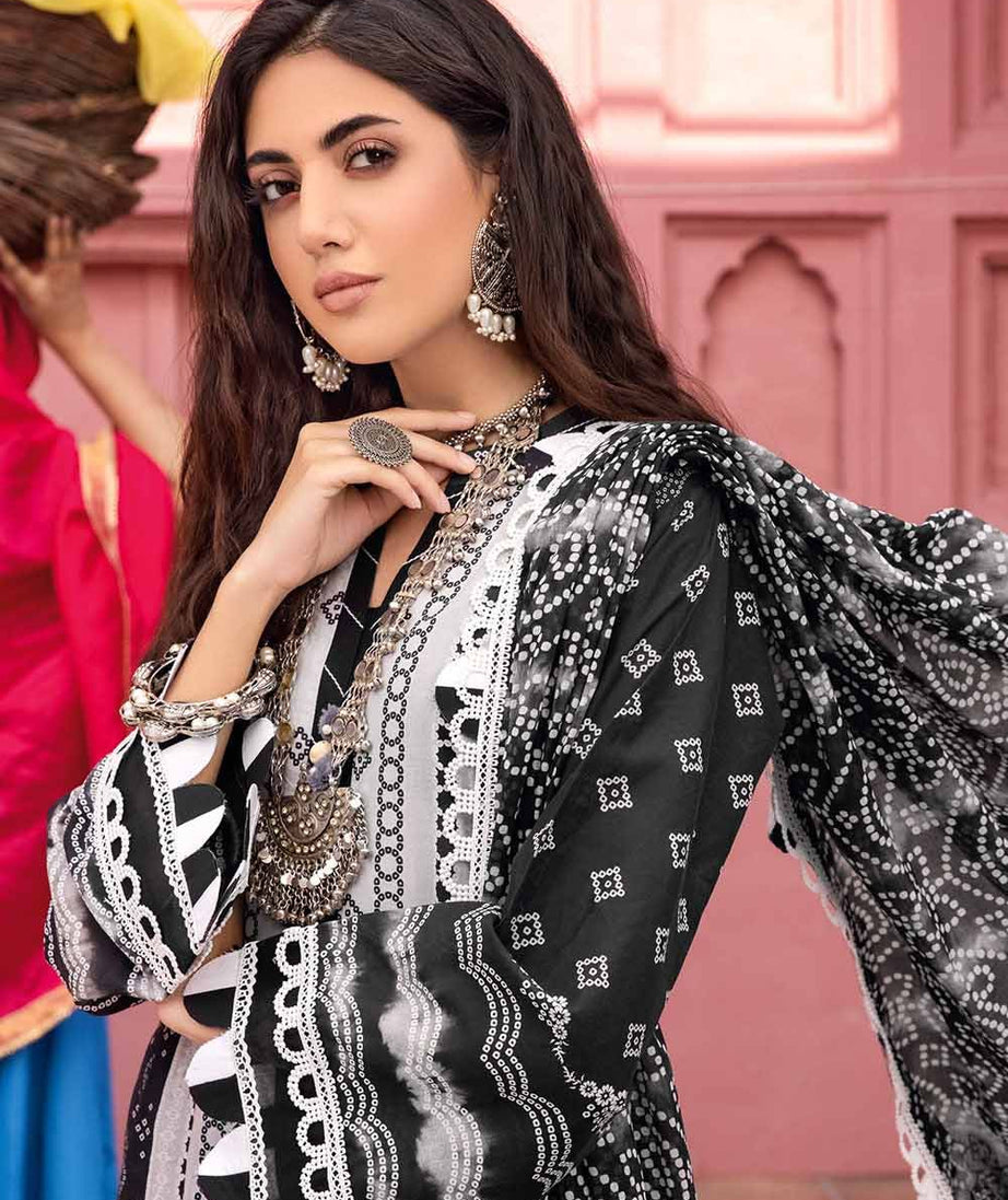 Gul Ahmed Lawn`23 CL#32098 B