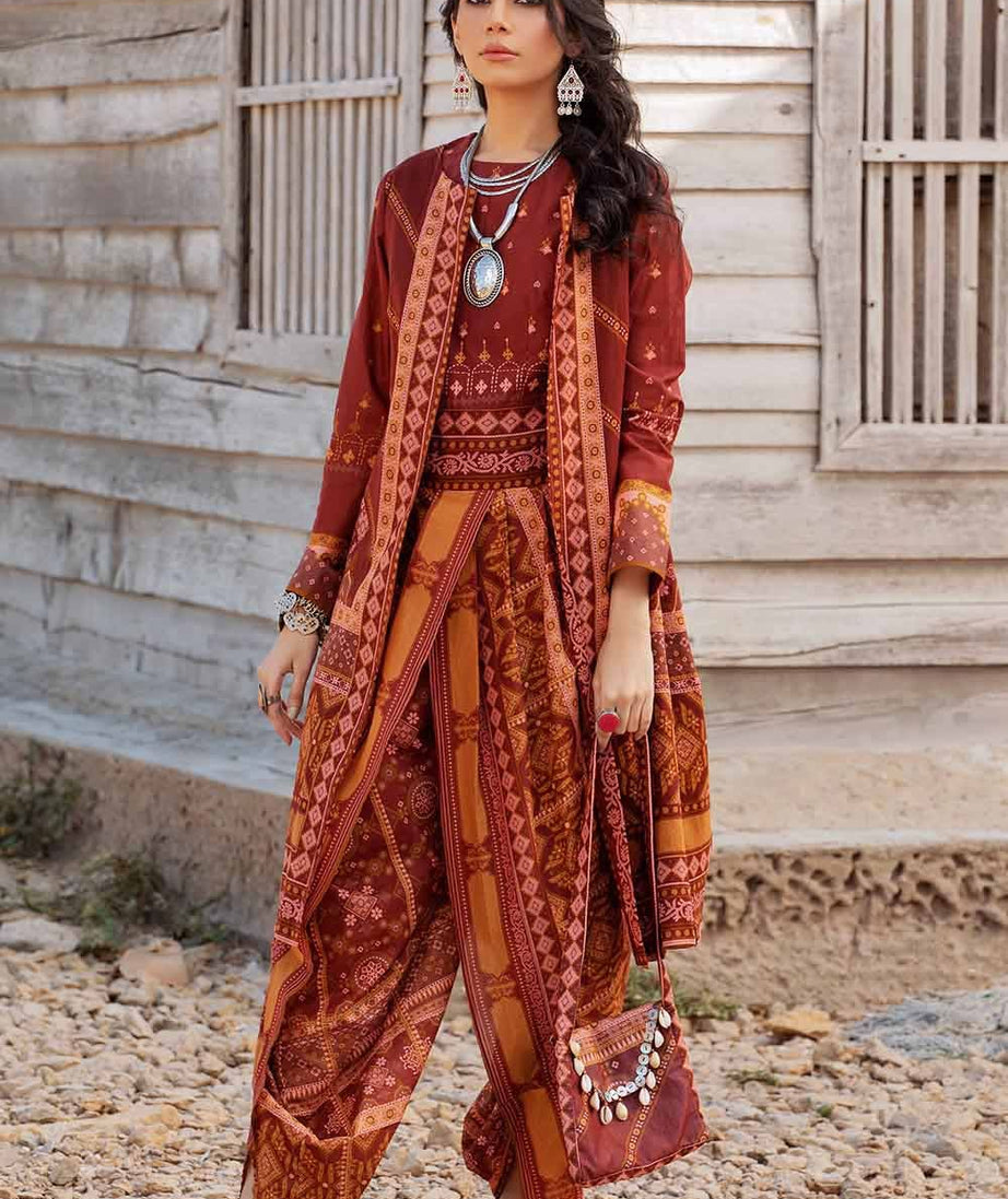Gul Ahmed Lawn`23 DN#32071 B