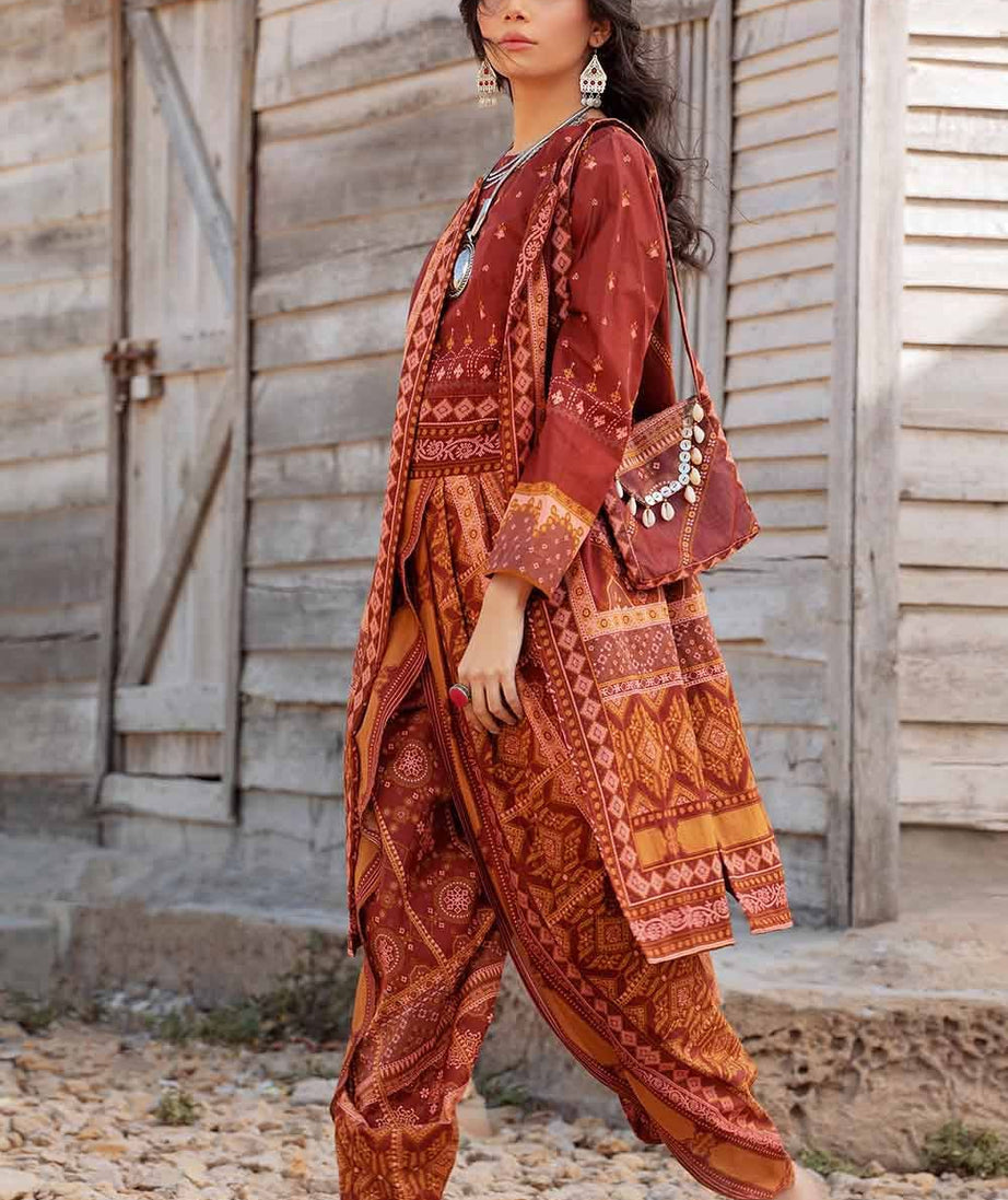 Gul Ahmed Lawn`23 DN#32071 B