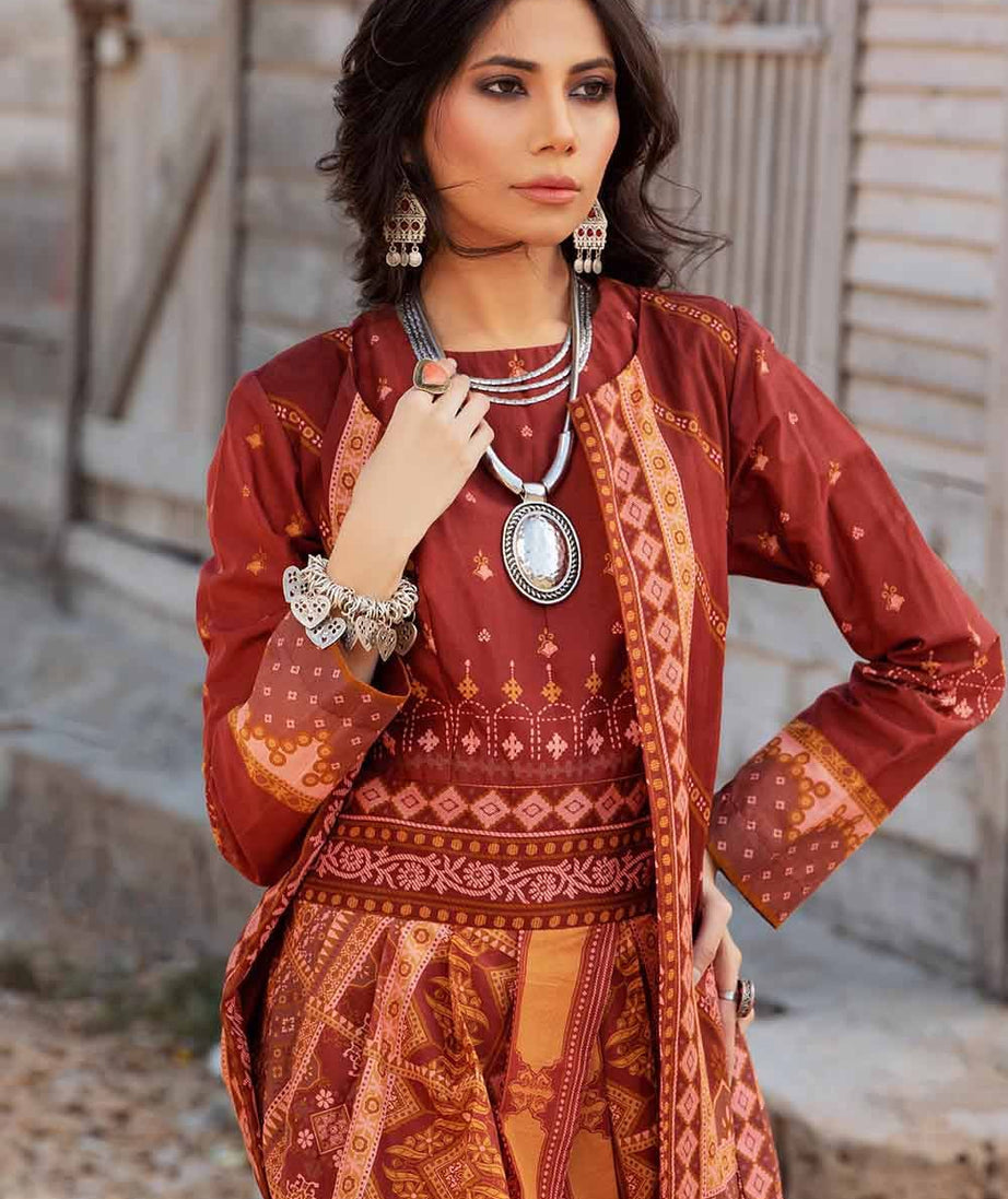 Gul Ahmed Lawn`23 DN#32071 B