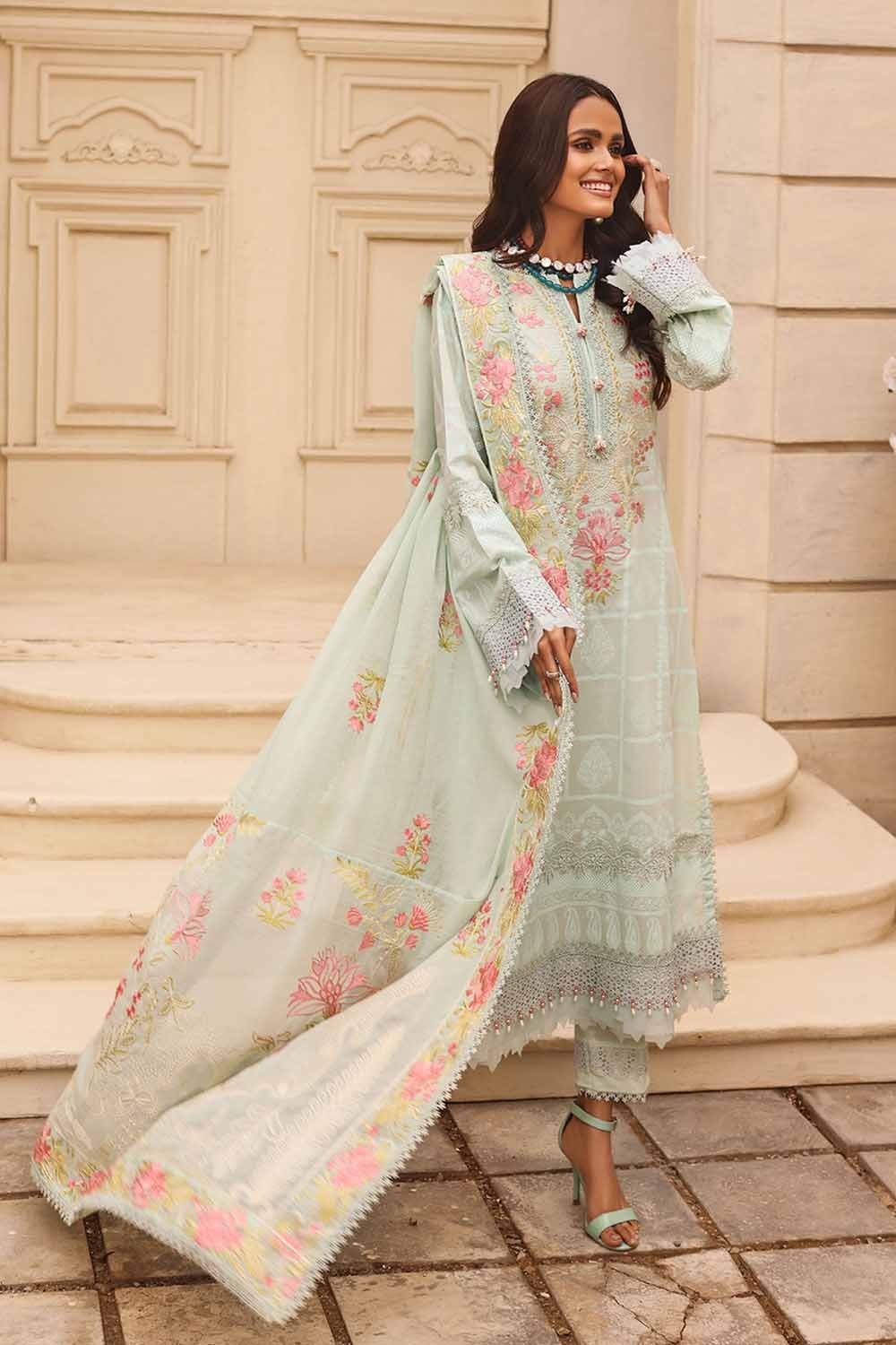 Gul Ahmed Lawn`23 CL#32404 A