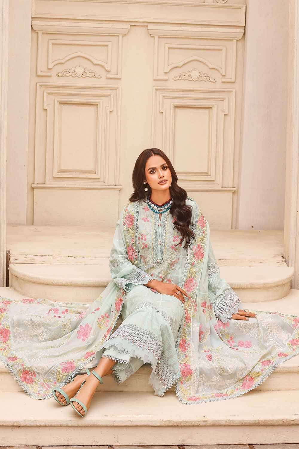 Gul Ahmed Lawn`23 CL#32404 A
