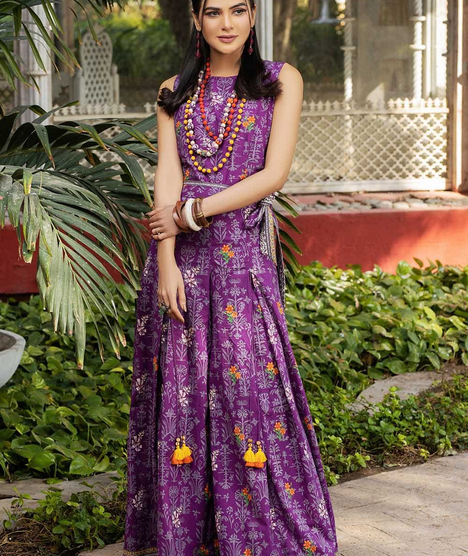 Gul Ahmed DP/Lawn Shirt`22 SL#22009