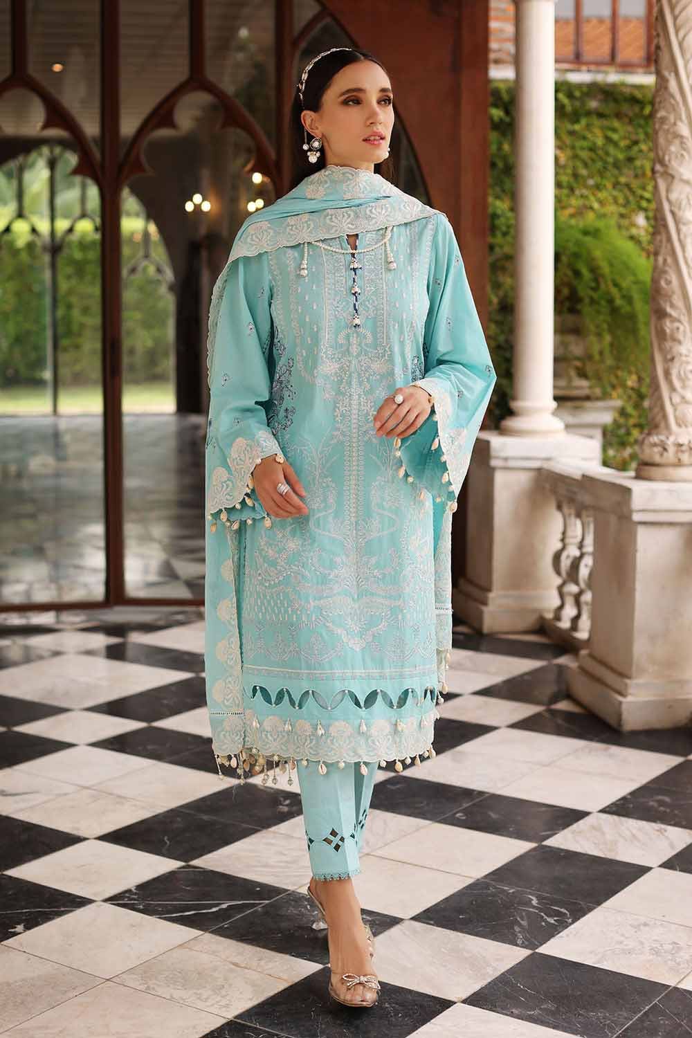 Gul Ahmed Lawn`23 DN#32006 A