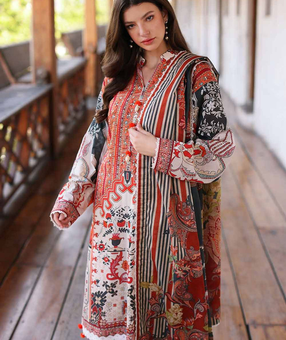 Gul Ahmed Lawn`23 CL#32340 A