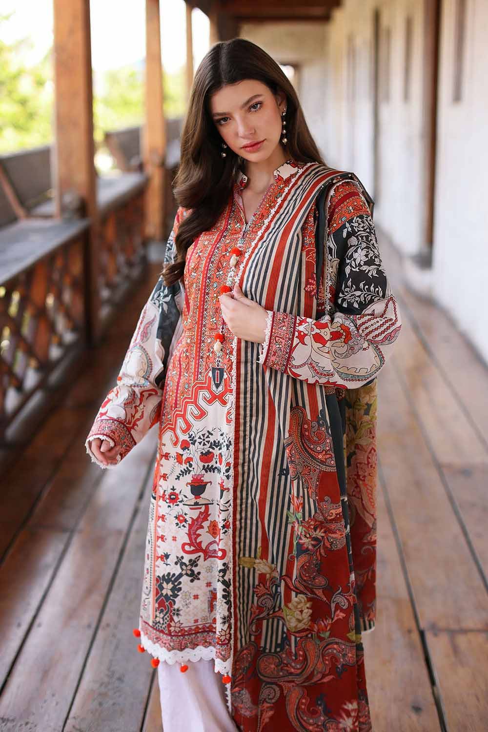 Gul Ahmed Lawn`23 CL#32340 A