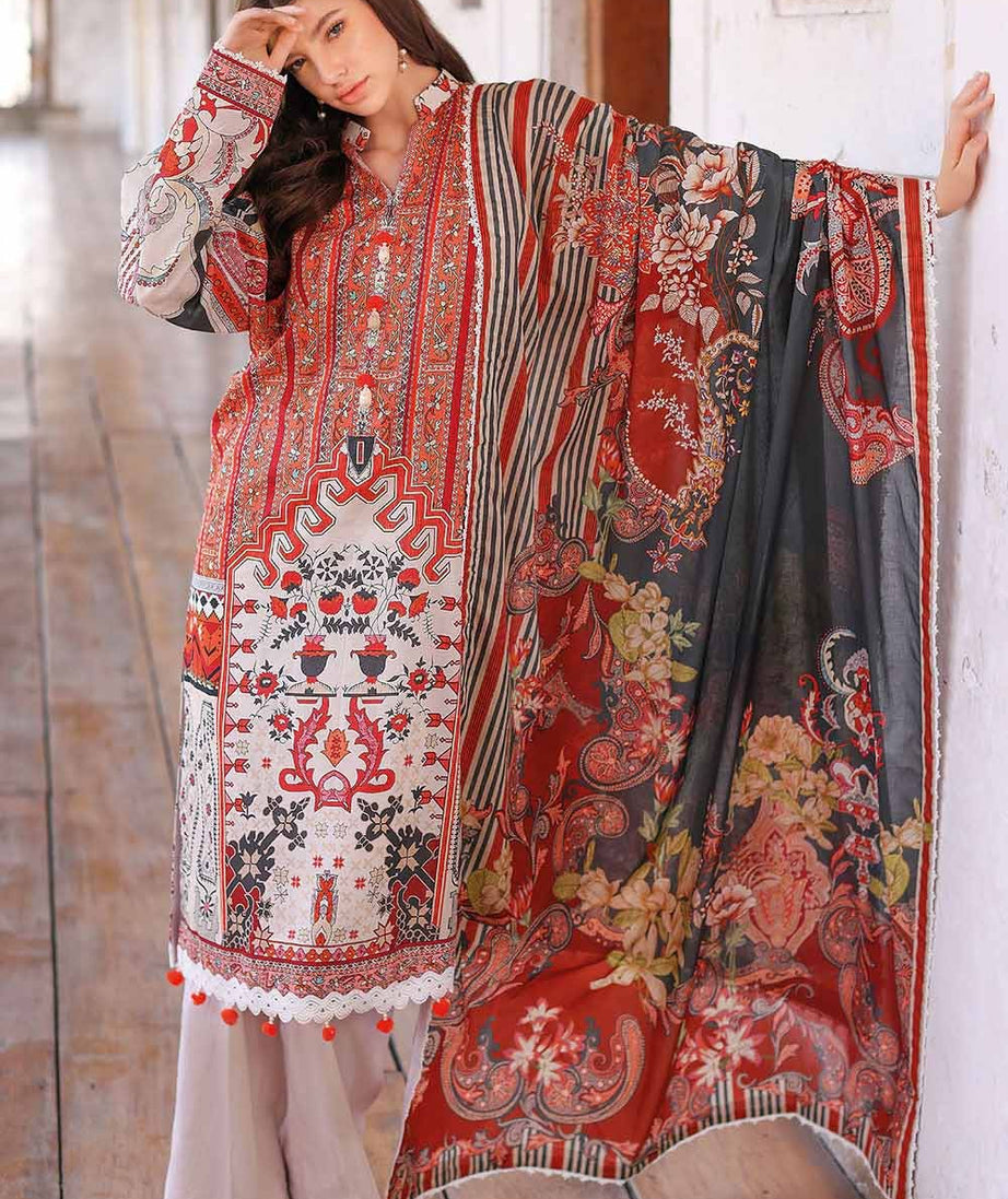 Gul Ahmed Lawn`23 CL#32340 A
