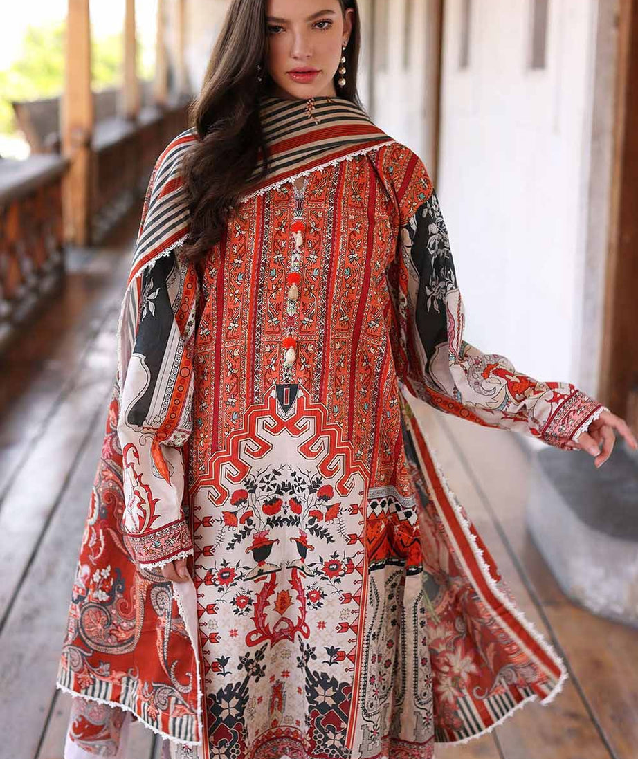 Gul Ahmed Lawn`23 CL#32340 A