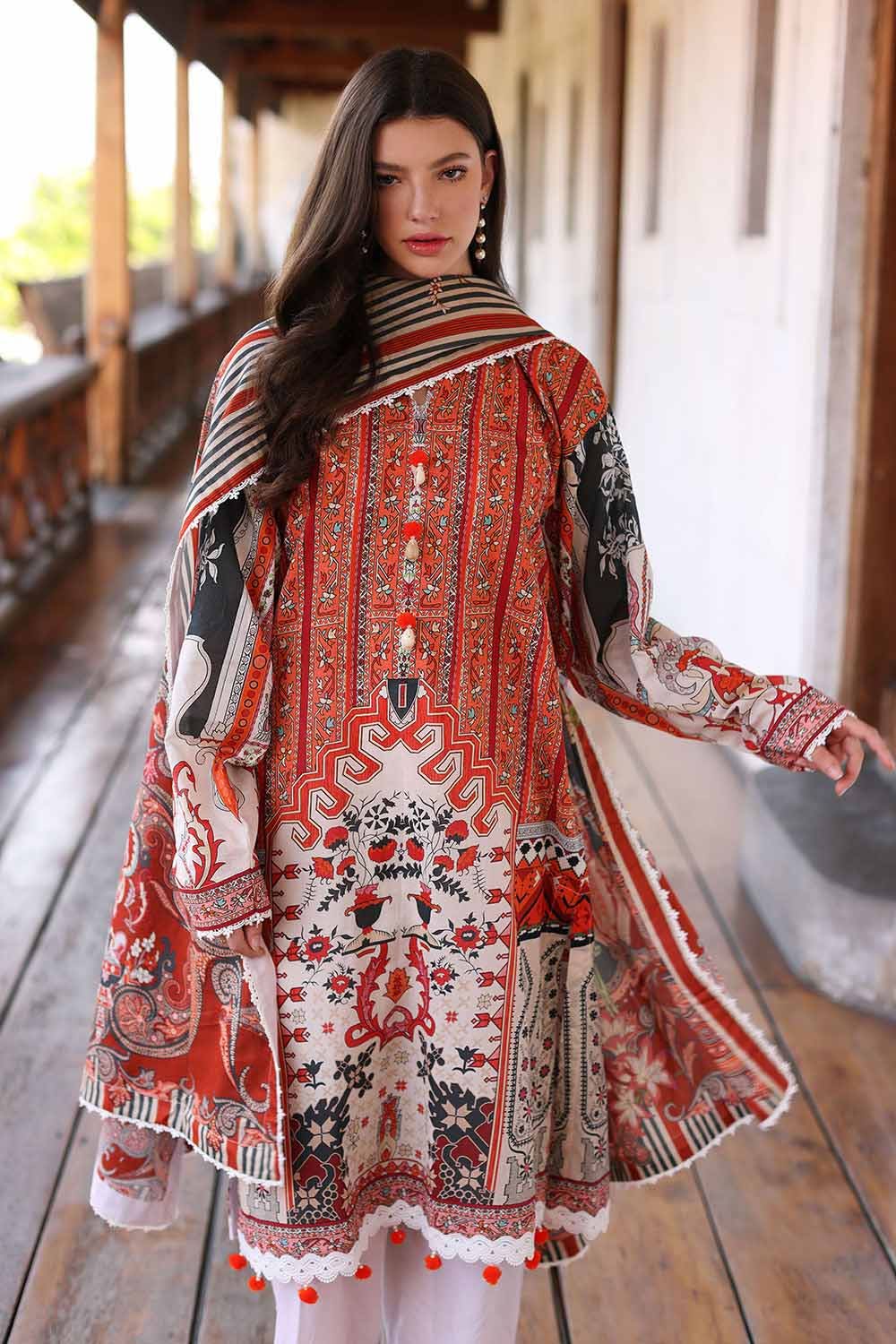 Gul Ahmed Lawn`23 CL#32340 A