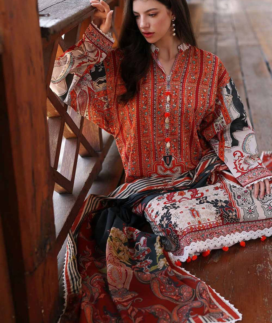 Gul Ahmed Lawn`23 CL#32340 A