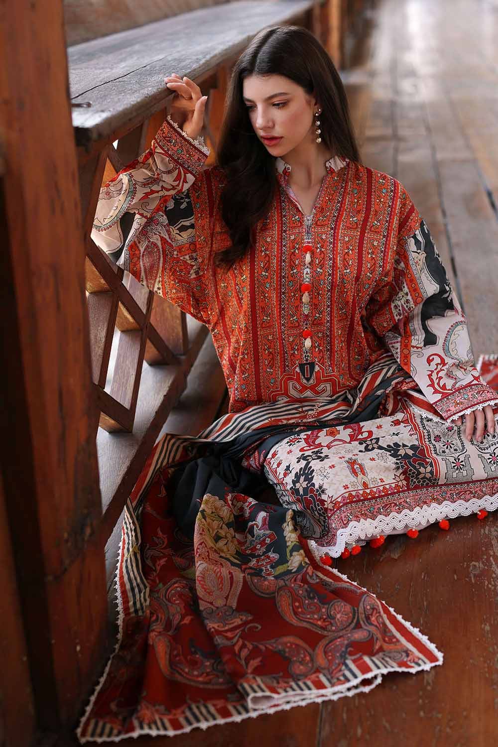 Gul Ahmed Lawn`23 CL#32340 A