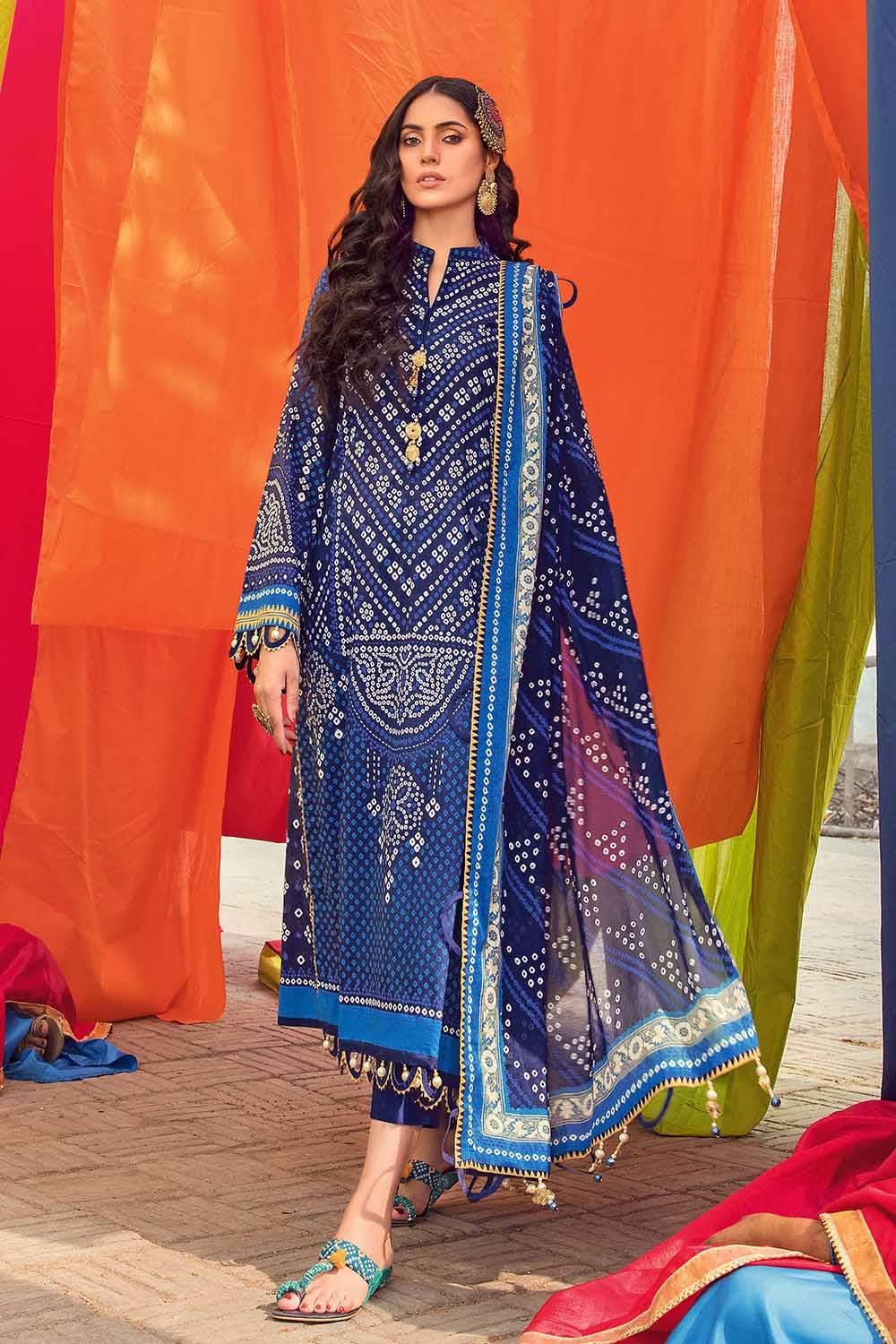 Gul Ahmed Lawn`23 CL#32104 A