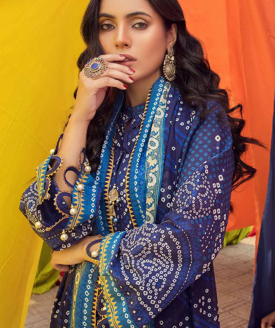 Gul Ahmed Lawn`23 CL#32104 A