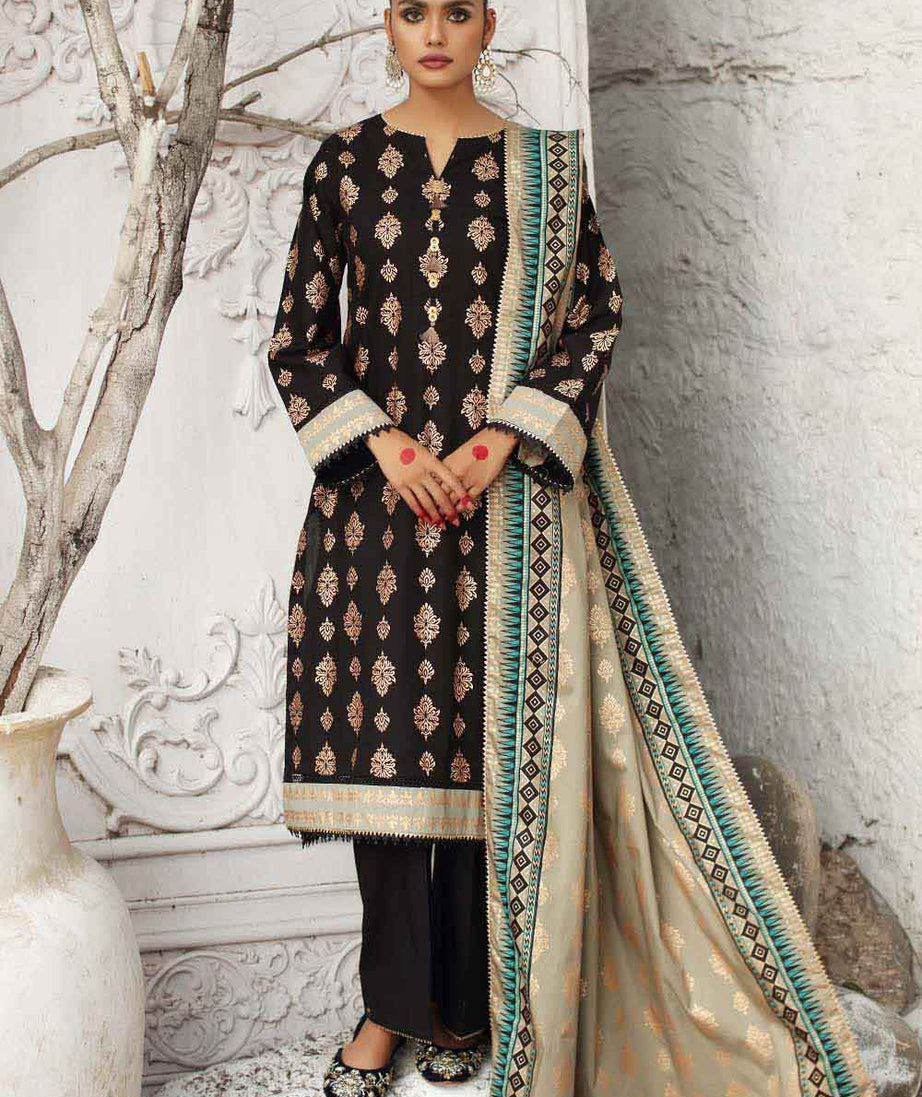 Gul Ahmed Winter Collection`22 WS#12001-B