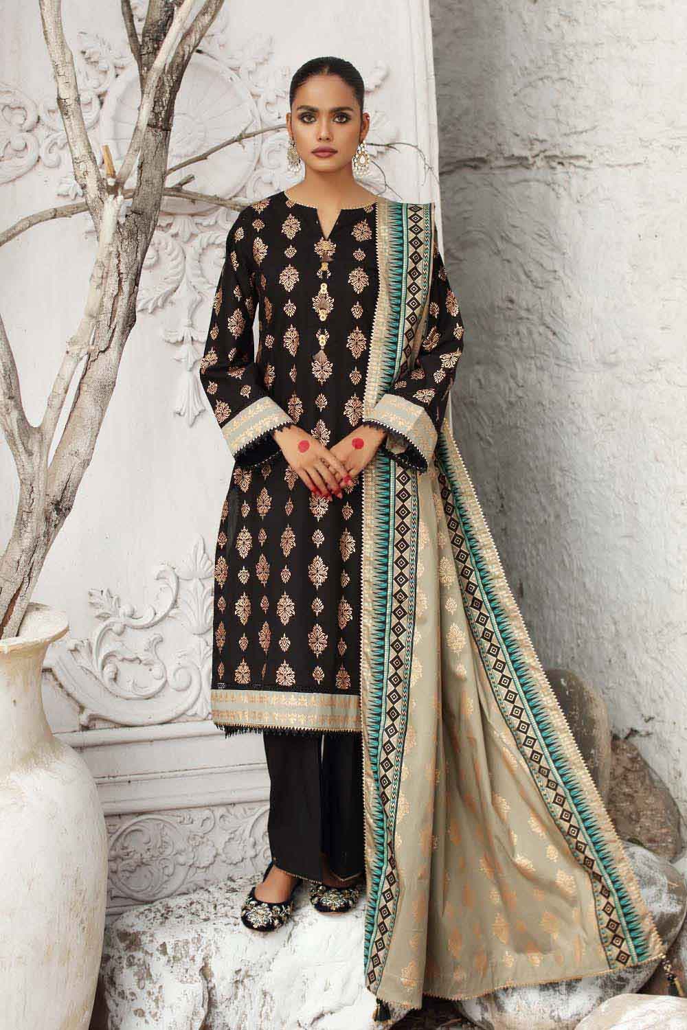 Gul Ahmed Winter Collection`22 WS#12001-B