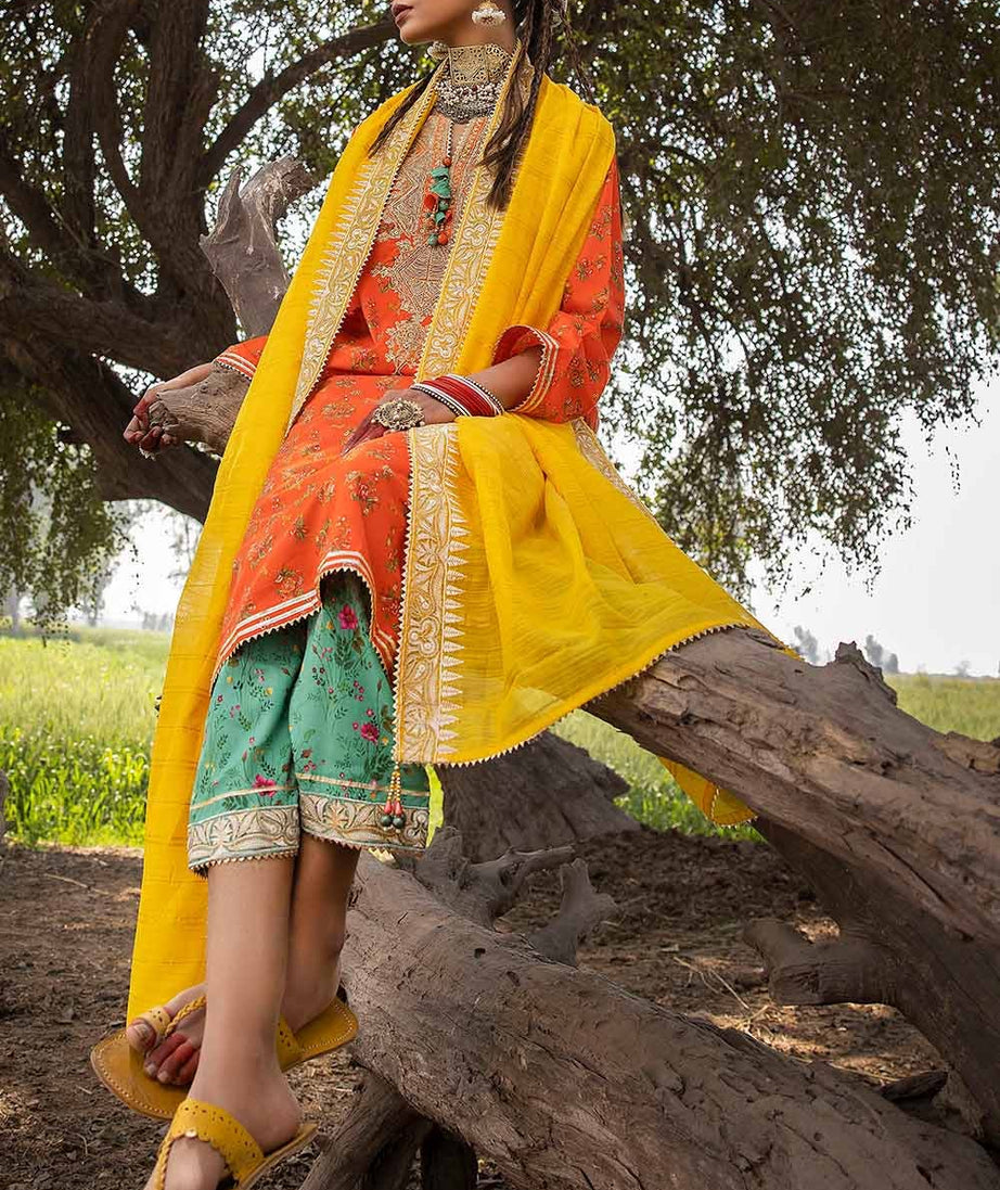 Gul Ahmed Eid Festive`23 FE#32102 A