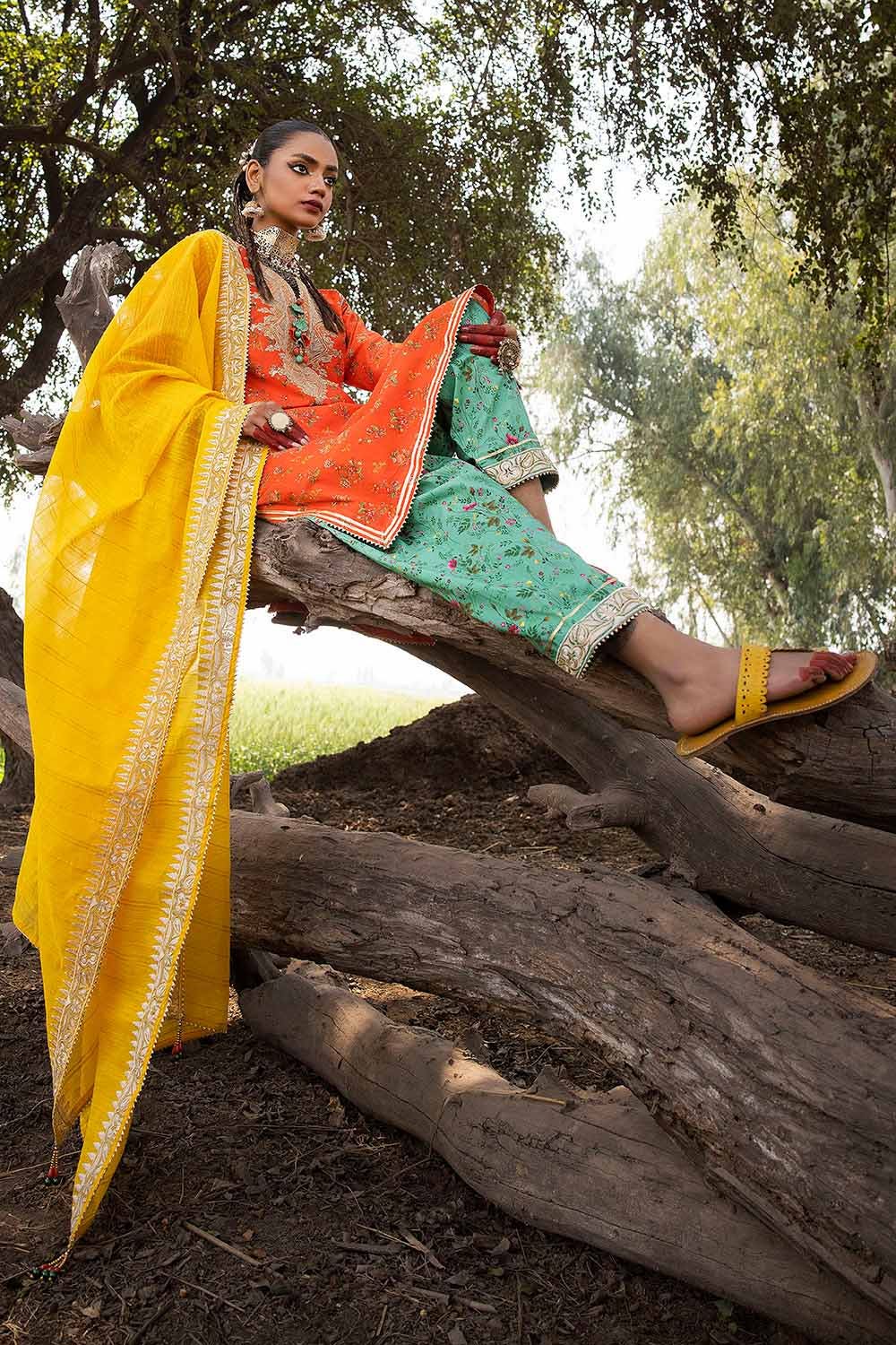 Gul Ahmed Eid Festive`23 FE#32102 A