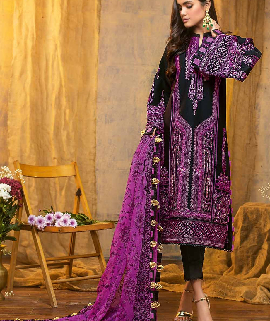 Gul Ahmed Premium Collection'21 PM#380