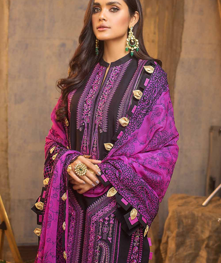 Gul Ahmed Premium Collection'21 PM#380