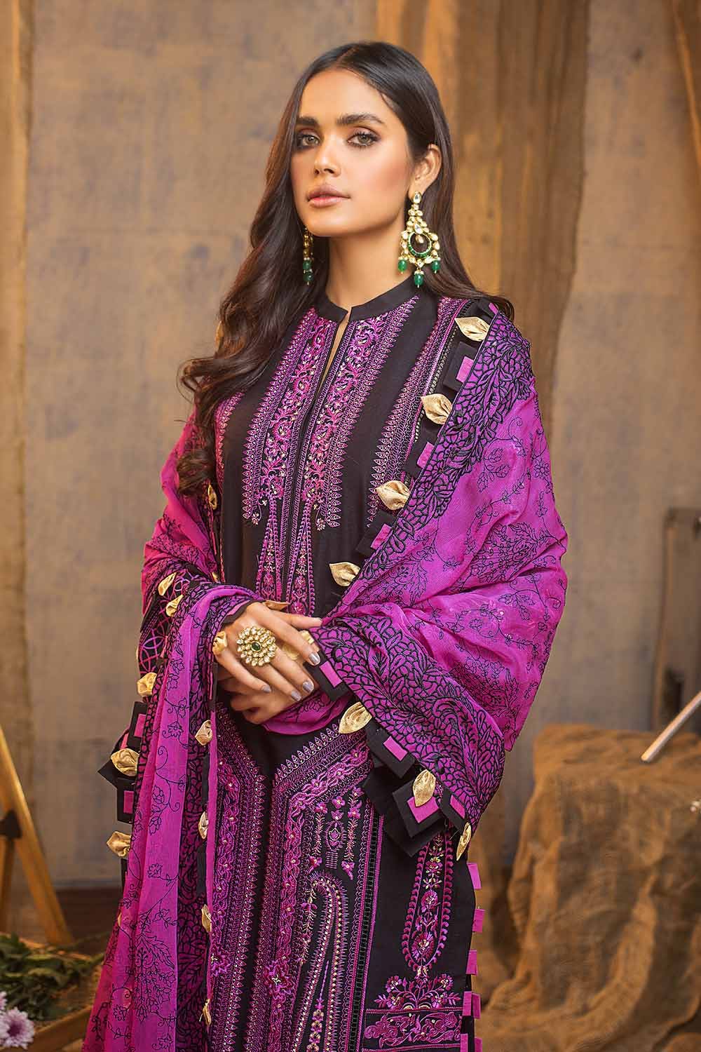 Gul Ahmed Premium Collection'21 PM#380