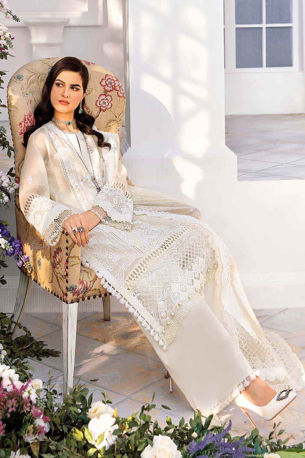 Gul Ahmed Summer'22 LE#22007