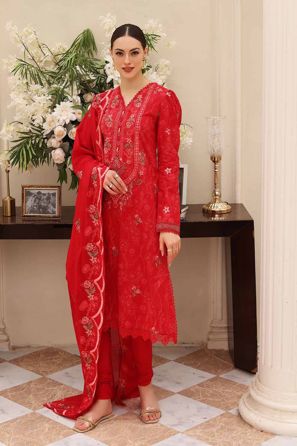 Gul Ahmed Lawn`23 DN#32048 A
