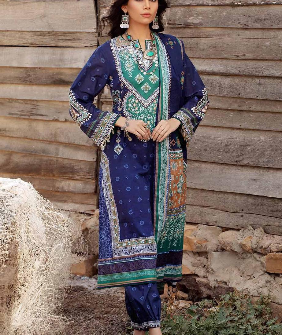 Gul Ahmed Lawn`23 DN#32074 B