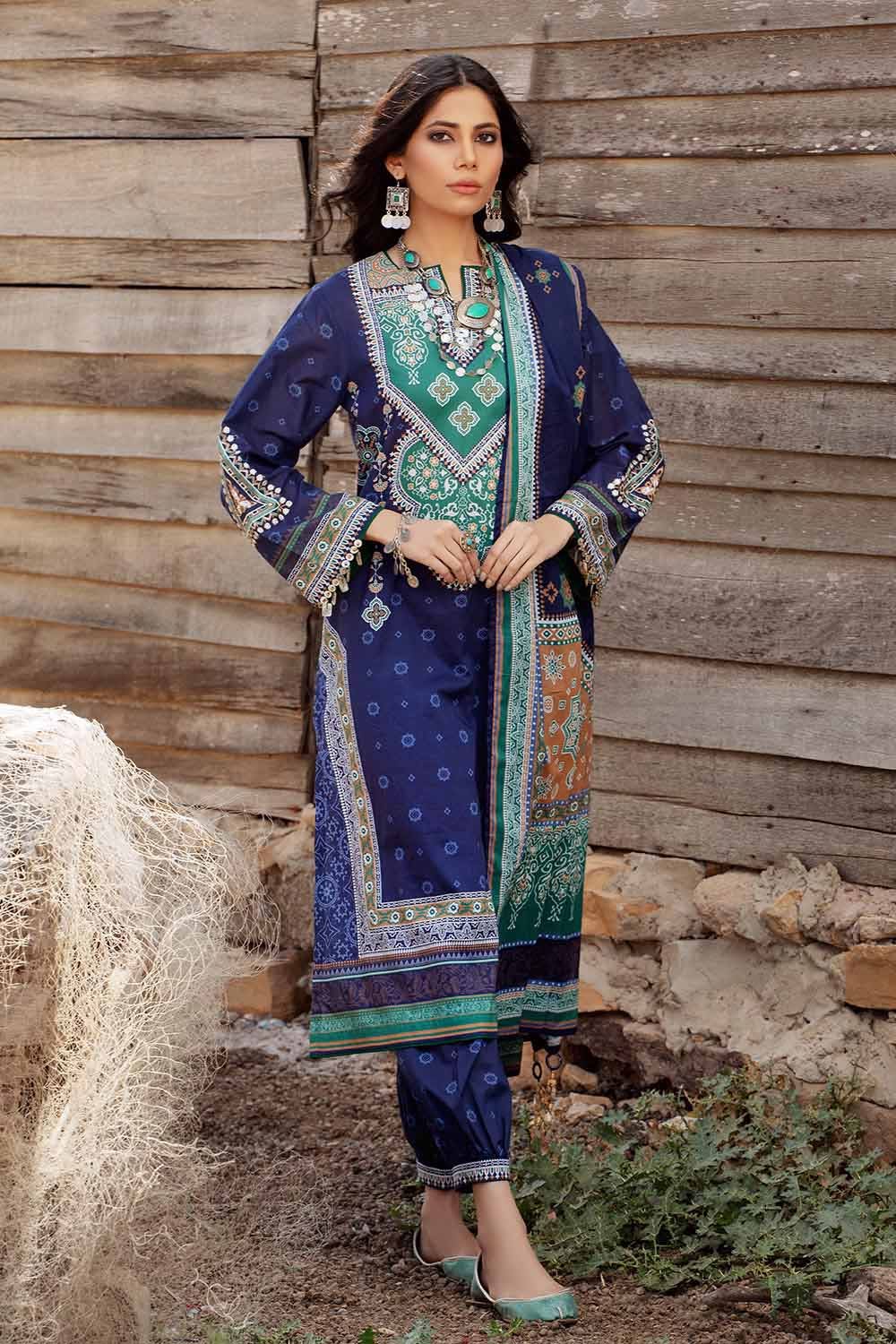 Gul Ahmed Lawn`23 DN#32074 B