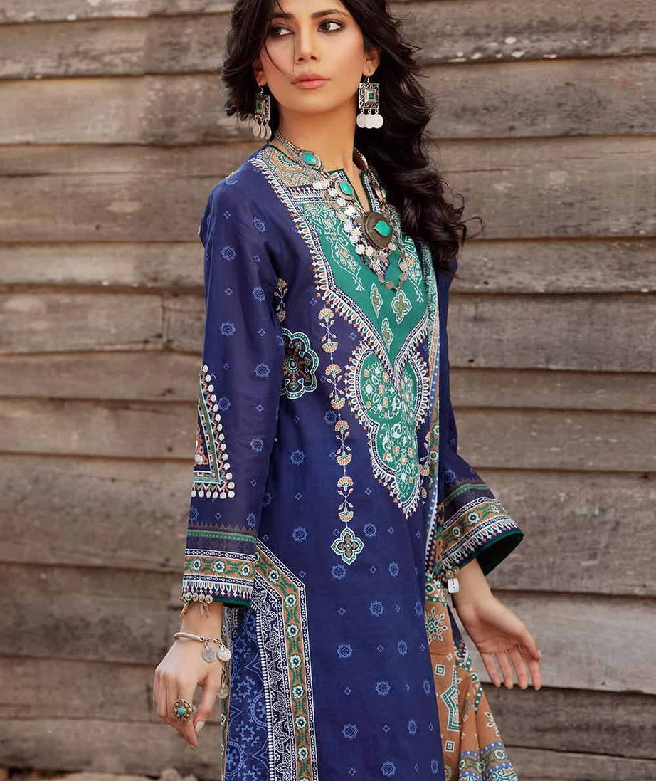 Gul Ahmed Lawn`23 DN#32074 B