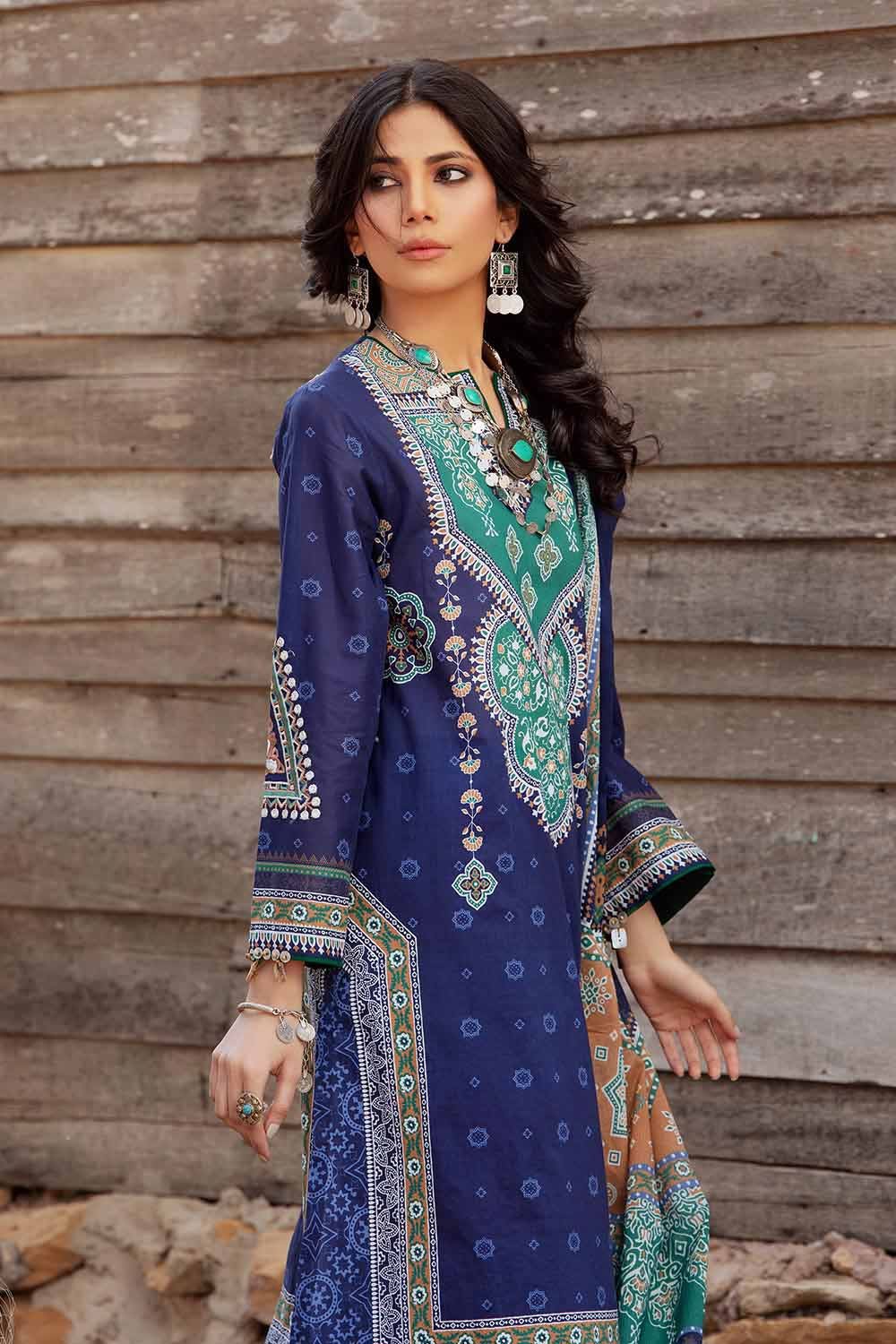 Gul Ahmed Lawn`23 DN#32074 B