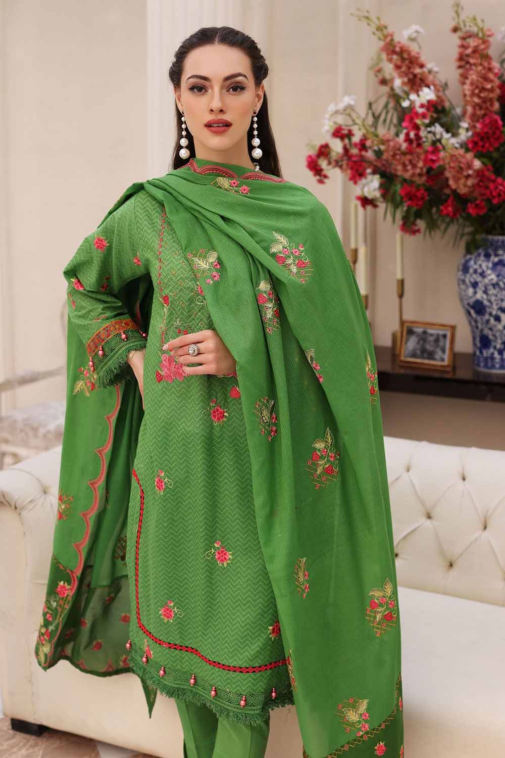 Gul Ahmed Lawn`23 DN#32050 A