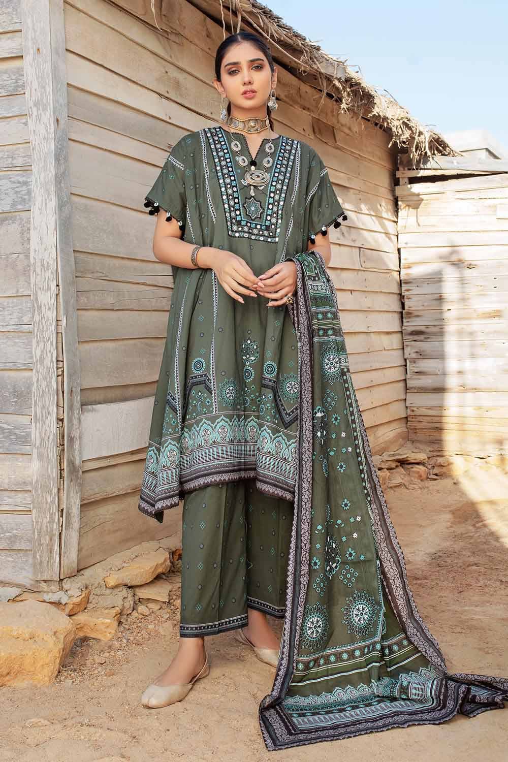 Gul Ahmed Lawn`23 DN#32073 A