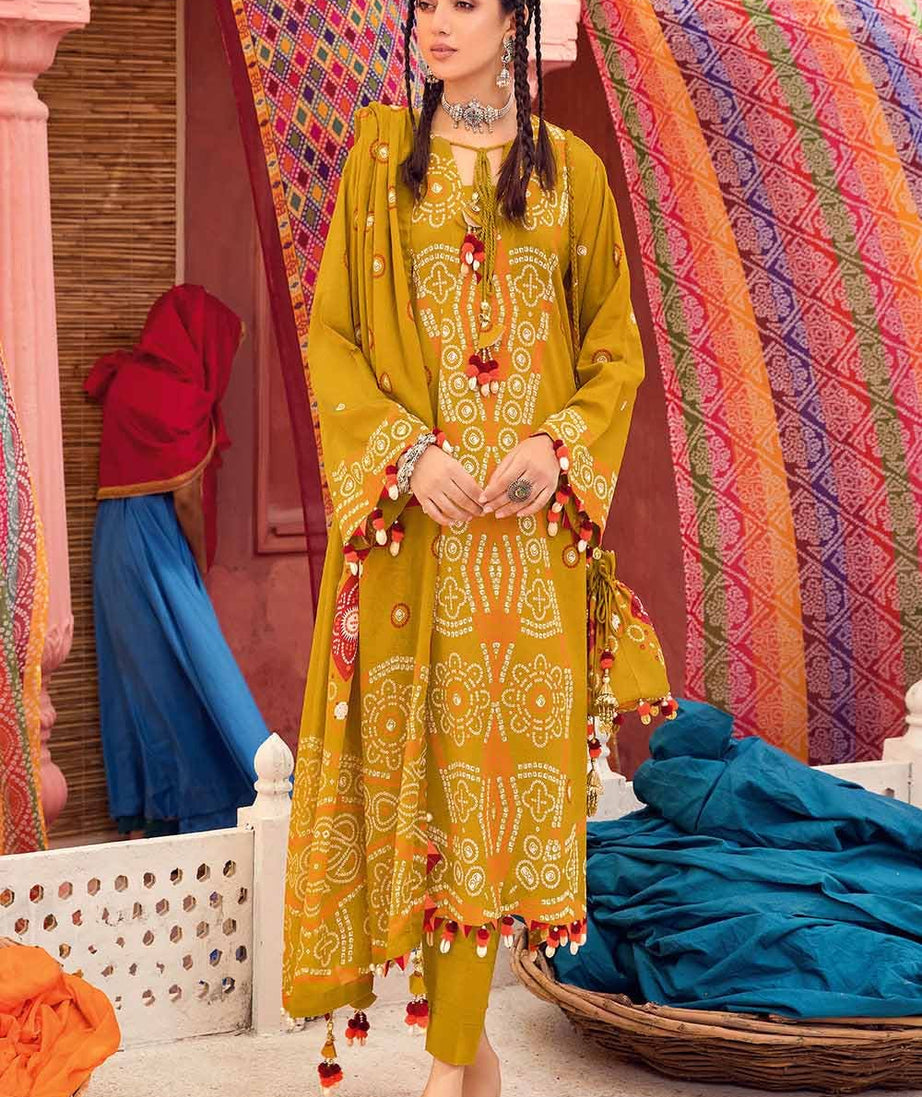 Gul Ahmed Lawn`23 CL#32101 A