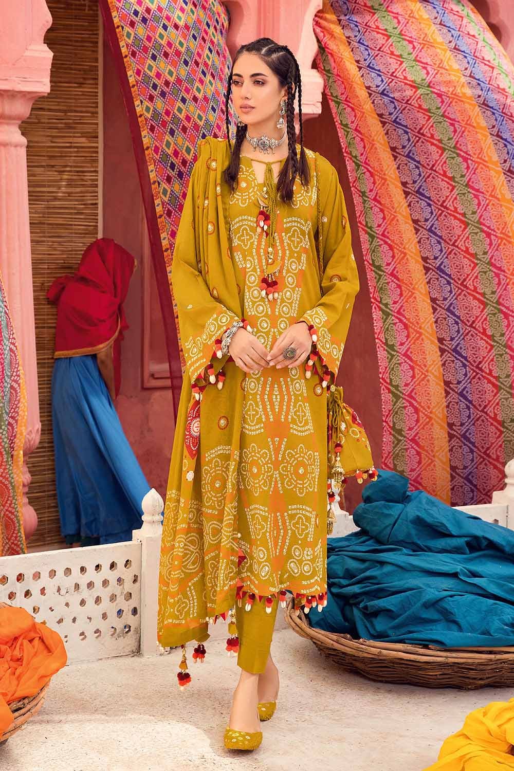 Gul Ahmed Lawn`23 CL#32101 A