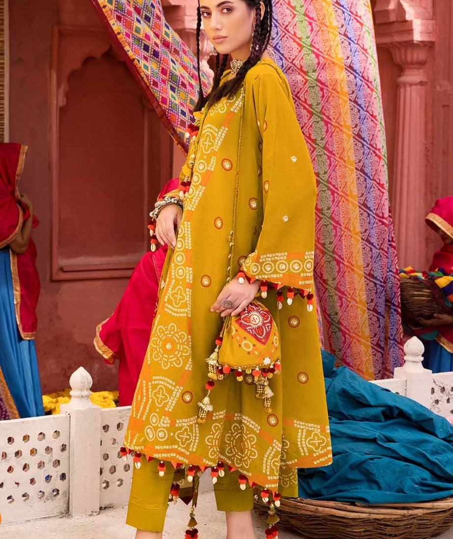 Gul Ahmed Lawn`23 CL#32101 A