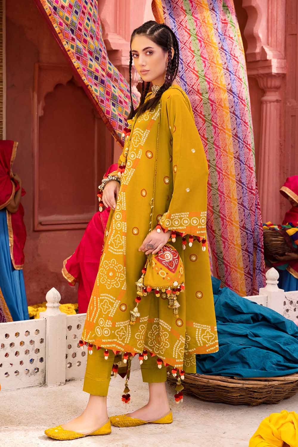 Gul Ahmed Lawn`23 CL#32101 A