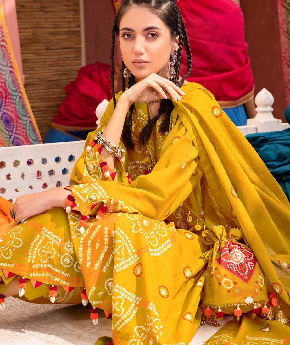 Gul Ahmed Lawn`23 CL#32101 A