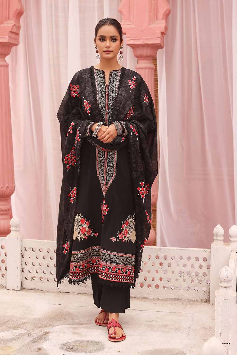 Gul Ahmed Lawn`23 DB#32002 A