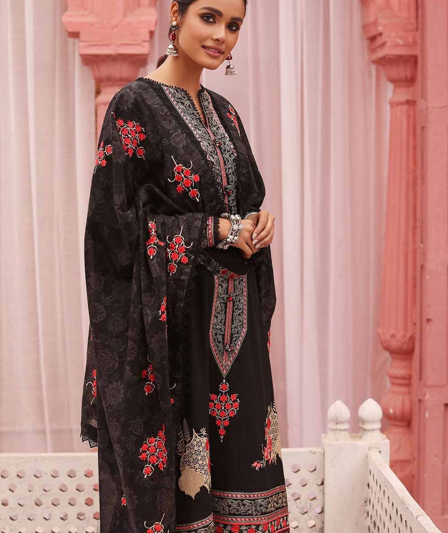 Gul Ahmed Lawn`23 DB#32002 A