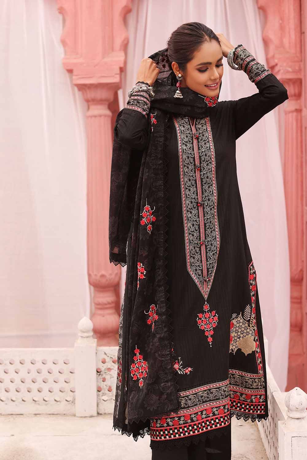 Gul Ahmed Lawn`23 DB#32002 A