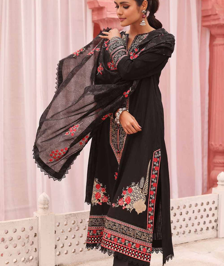 Gul Ahmed Lawn`23 DB#32002 A