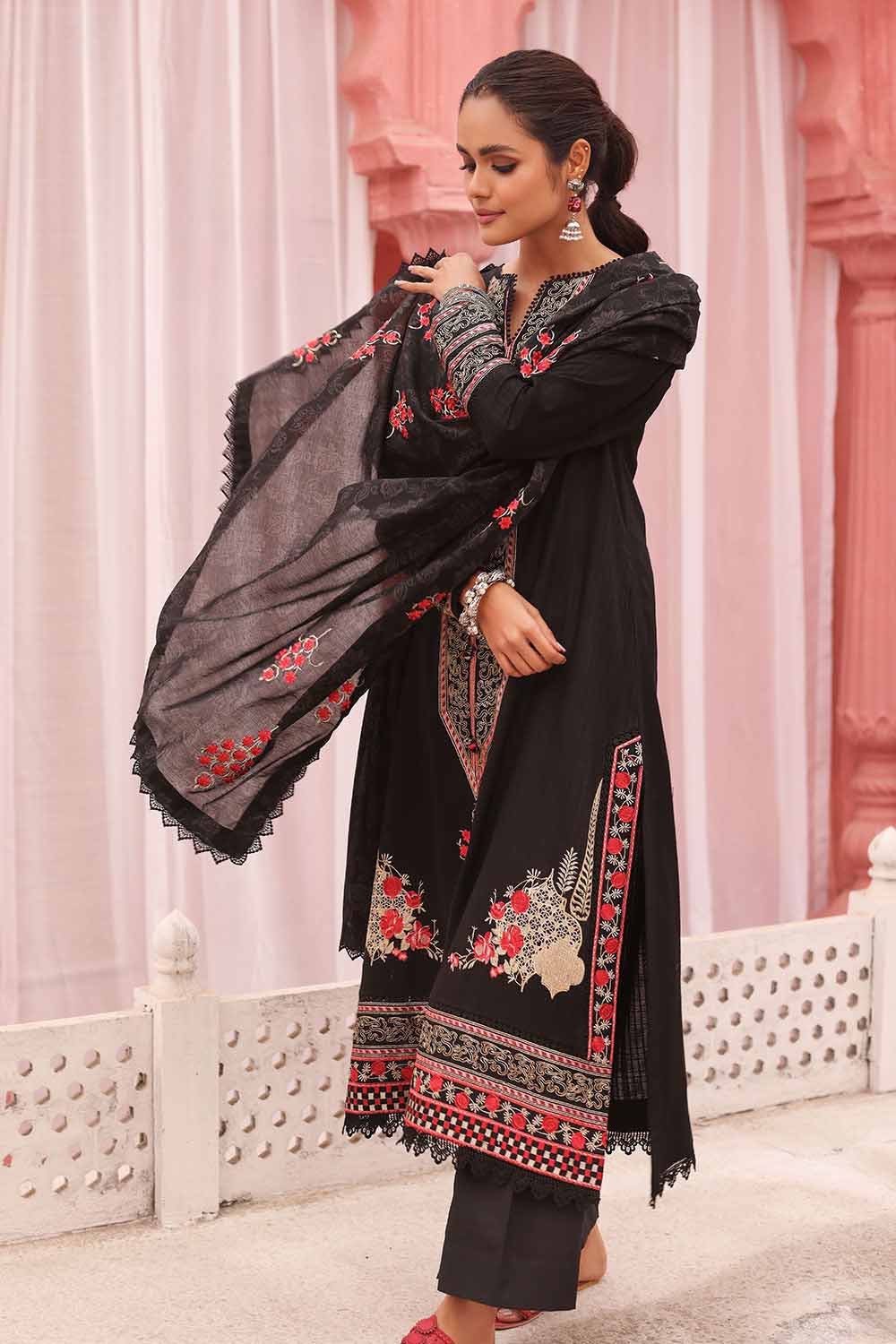 Gul Ahmed Lawn`23 DB#32002 A