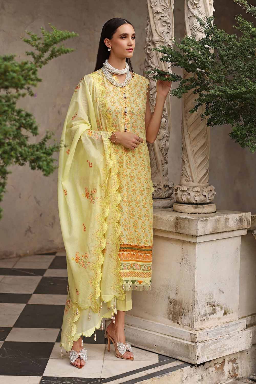 Gul Ahmed Lawn`23 DN#32014 A