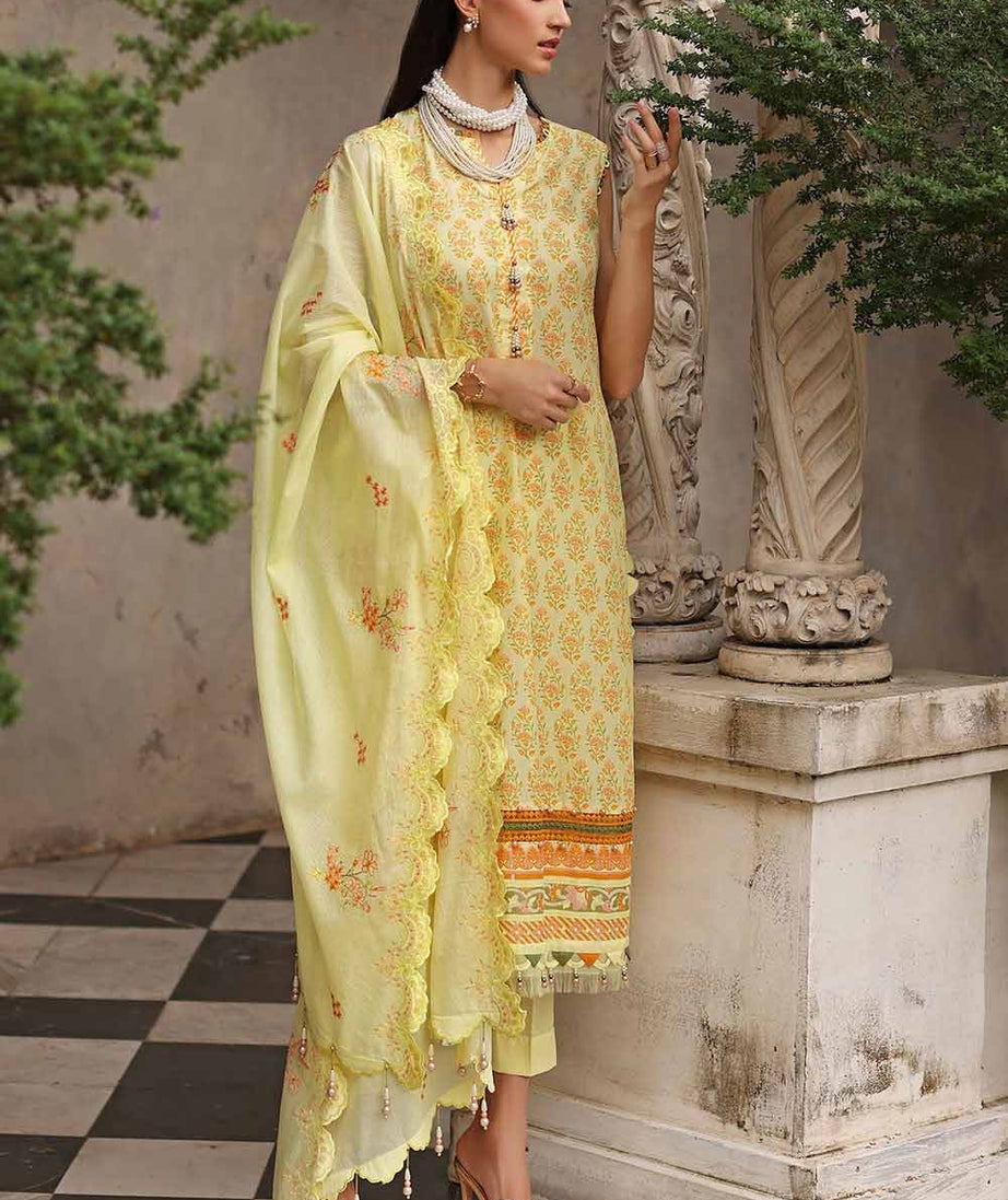 Gul Ahmed Lawn`23 DN#32014 A