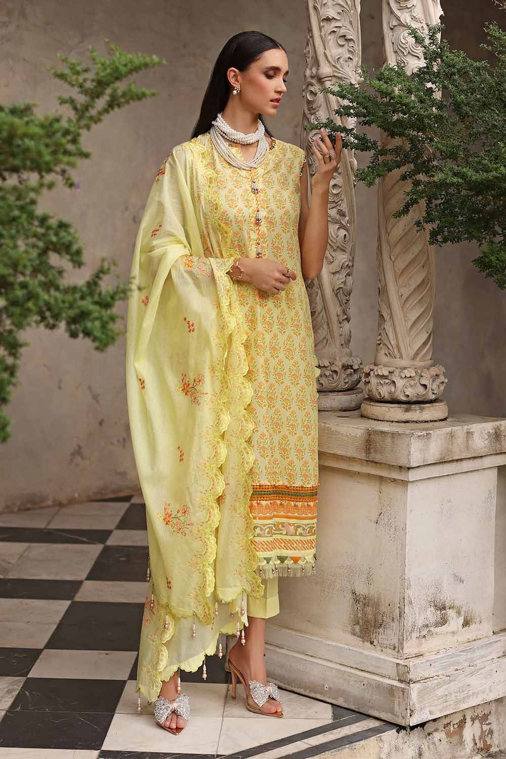 Gul Ahmed Lawn`23 DN#32014 A
