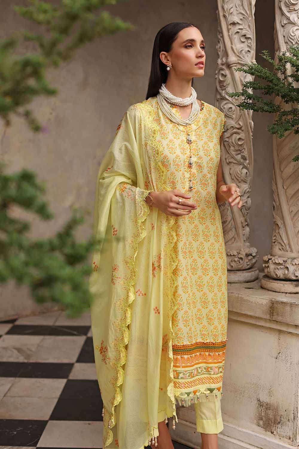Gul Ahmed Lawn`23 DN#32014 A