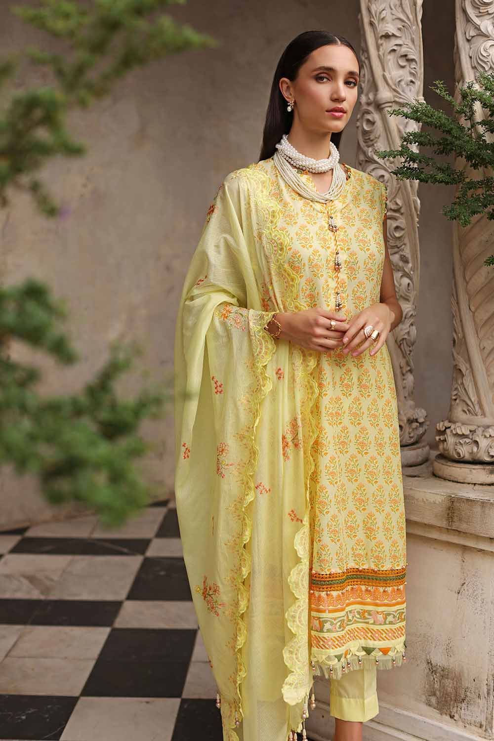 Gul Ahmed Lawn`23 DN#32014 A